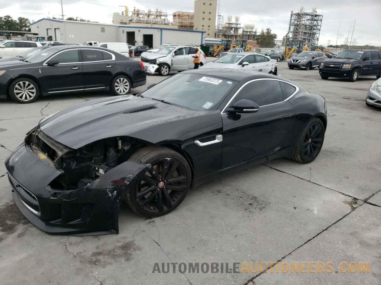 SAJWA6BU0G8K31973 JAGUAR F-TYPE 2016