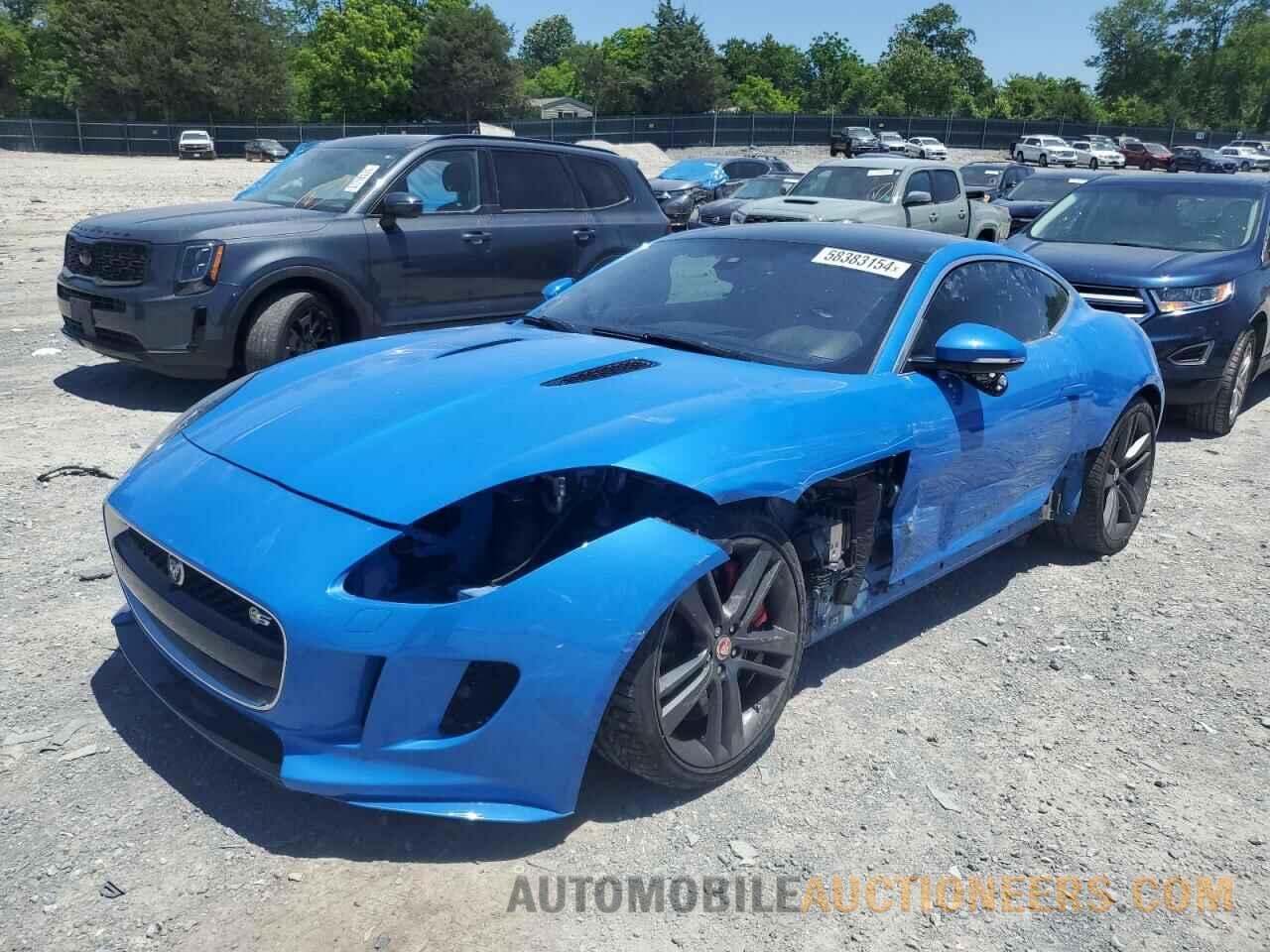 SAJWA6BU0H8K39105 JAGUAR F-TYPE 2017