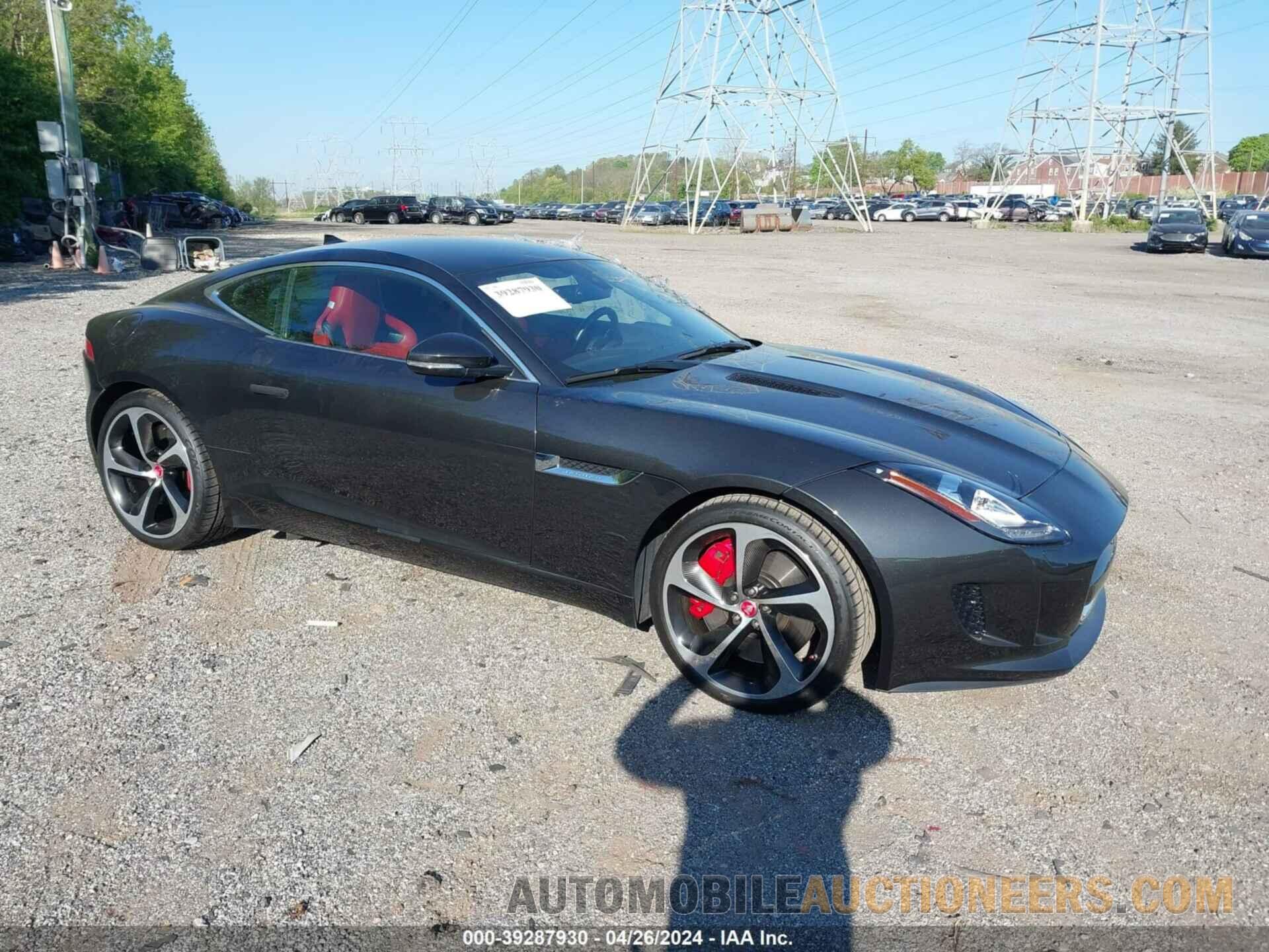 SAJWA6BU1F8K16333 JAGUAR F-TYPE 2015