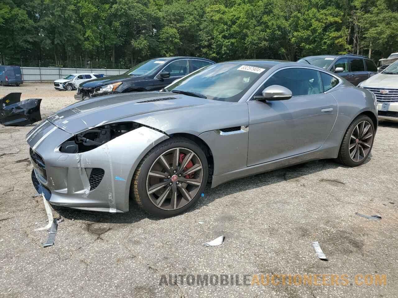 SAJWA6BU1F8K18650 JAGUAR F-TYPE 2015