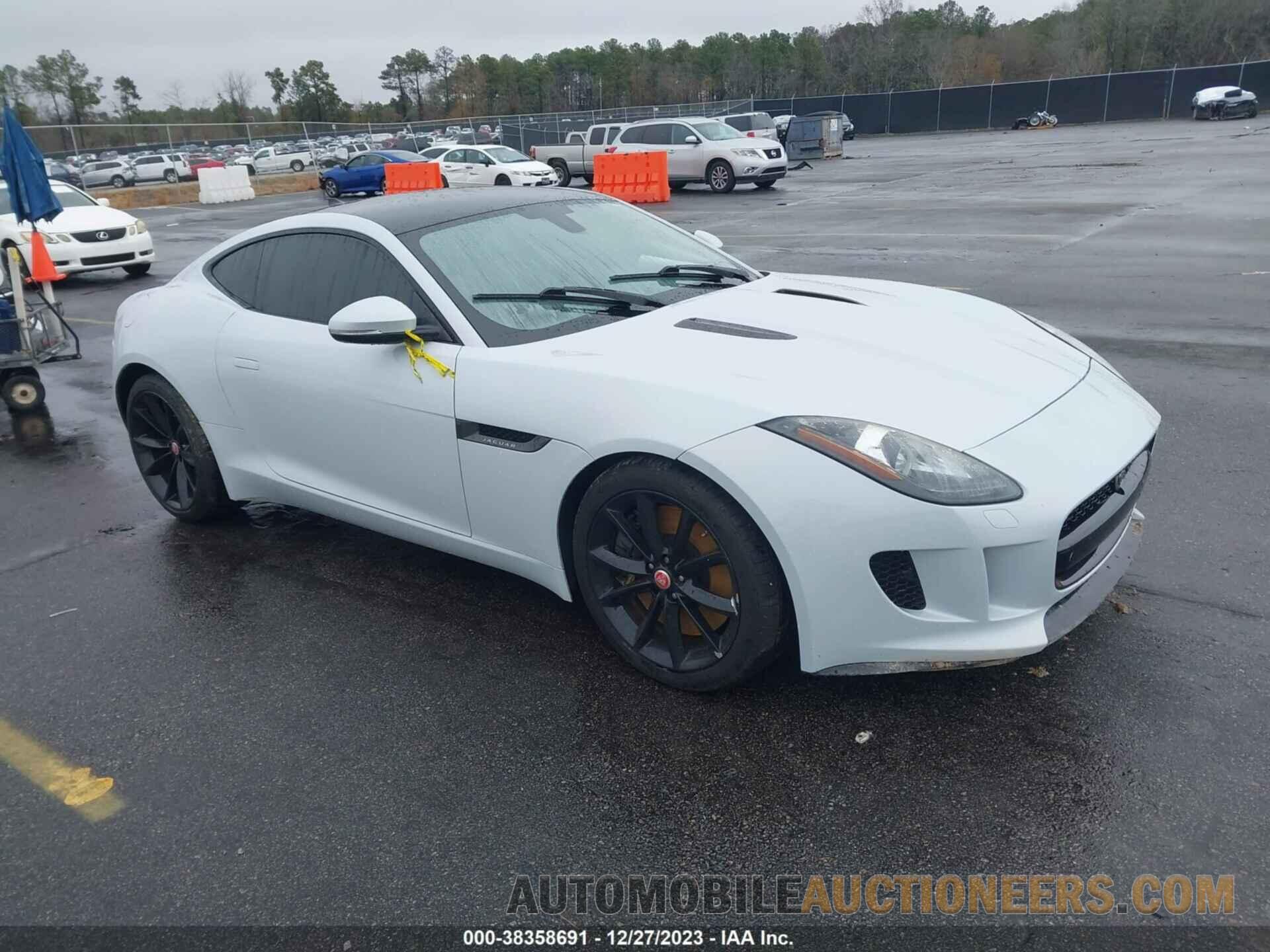 SAJWA6BU1G8K22568 JAGUAR F-TYPE 2016