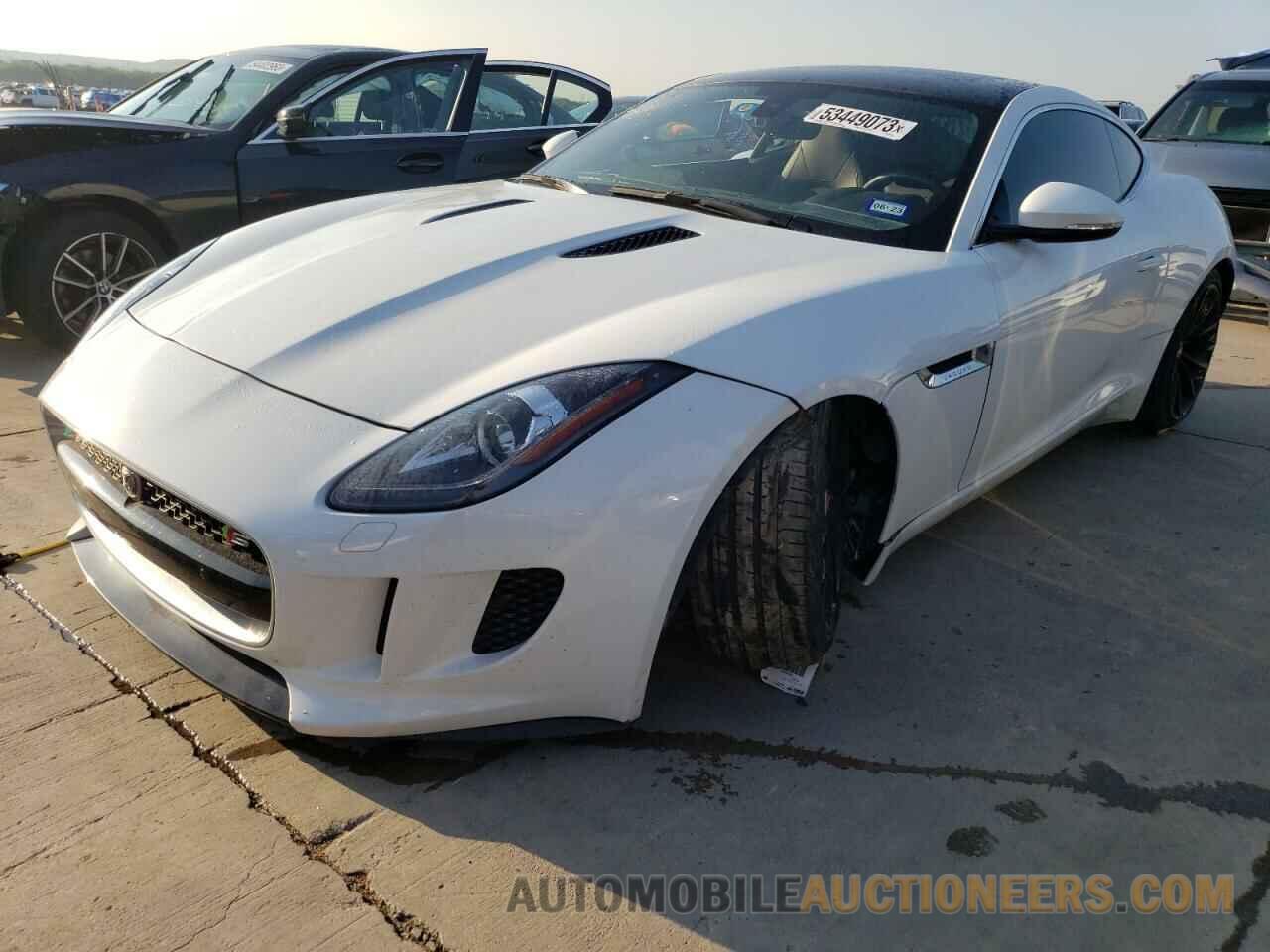 SAJWA6BU1G8K23770 JAGUAR F-TYPE 2016