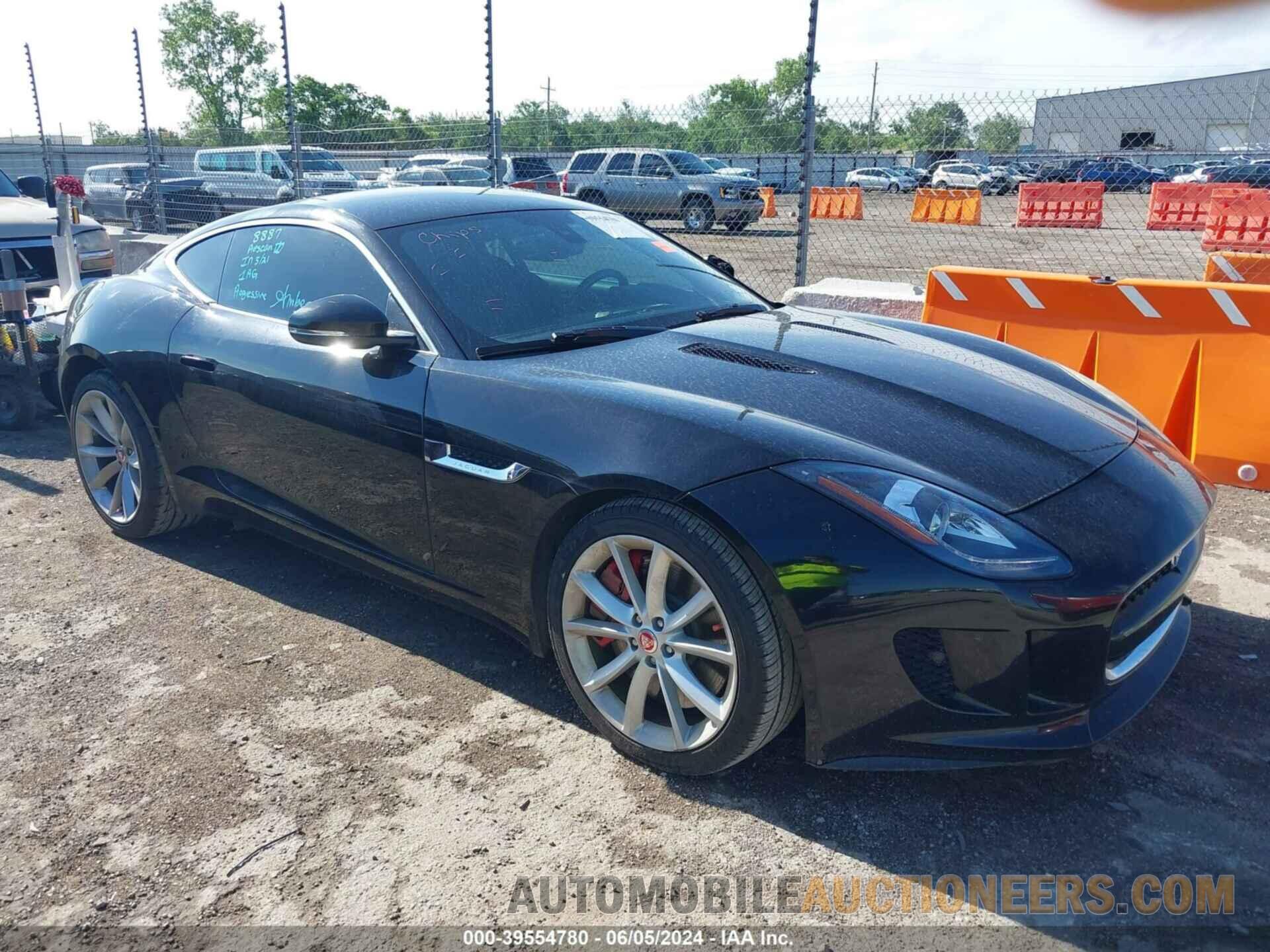 SAJWA6BU2F8K18611 JAGUAR F-TYPE 2015