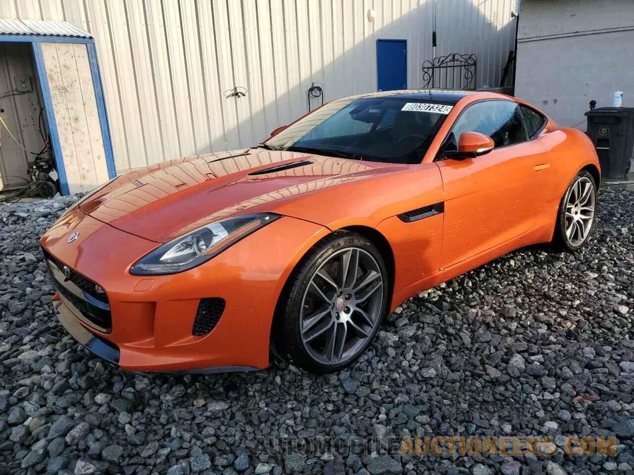 SAJWA6BU2G8K34972 JAGUAR F-TYPE 2016