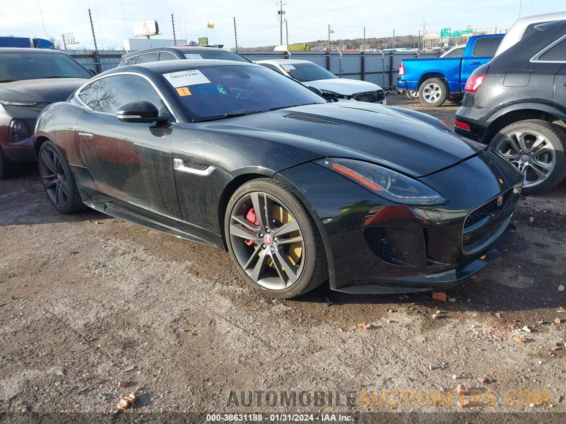 SAJWA6BU2H8K37128 JAGUAR F-TYPE 2017