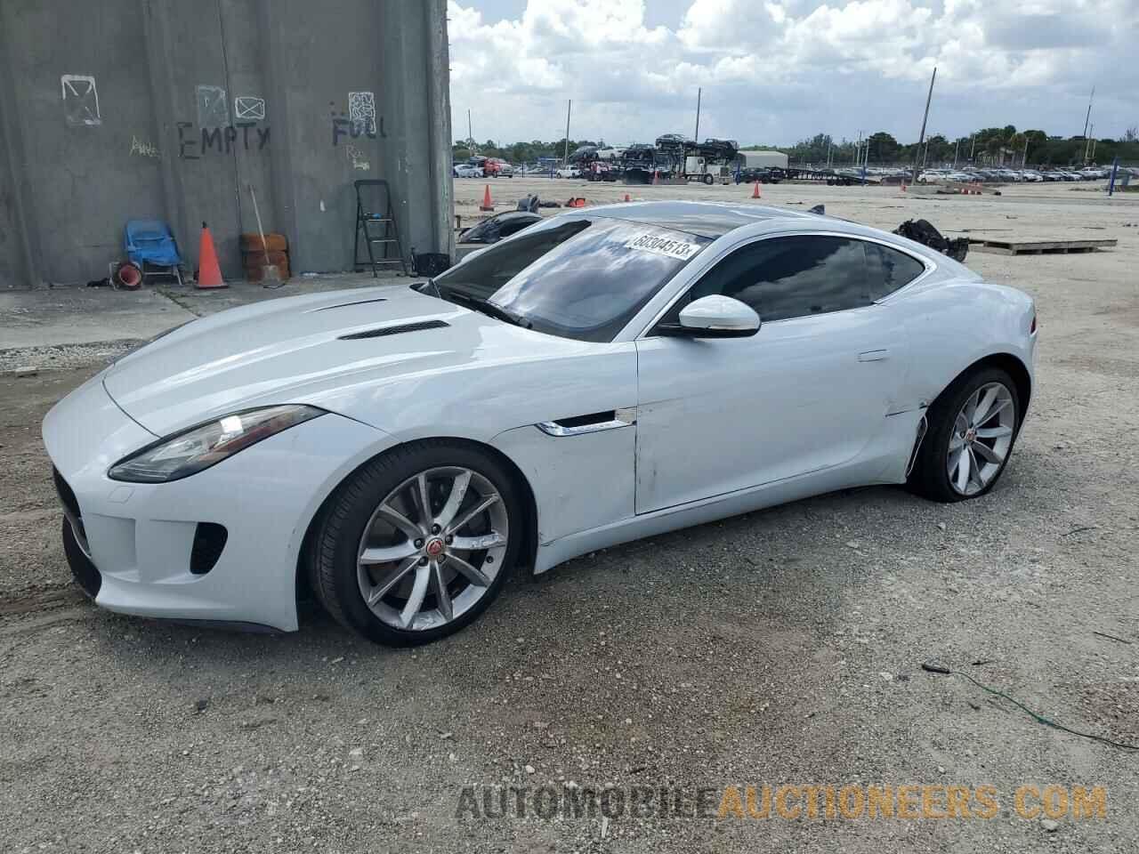 SAJWA6BU2H8K46749 JAGUAR F-TYPE 2017