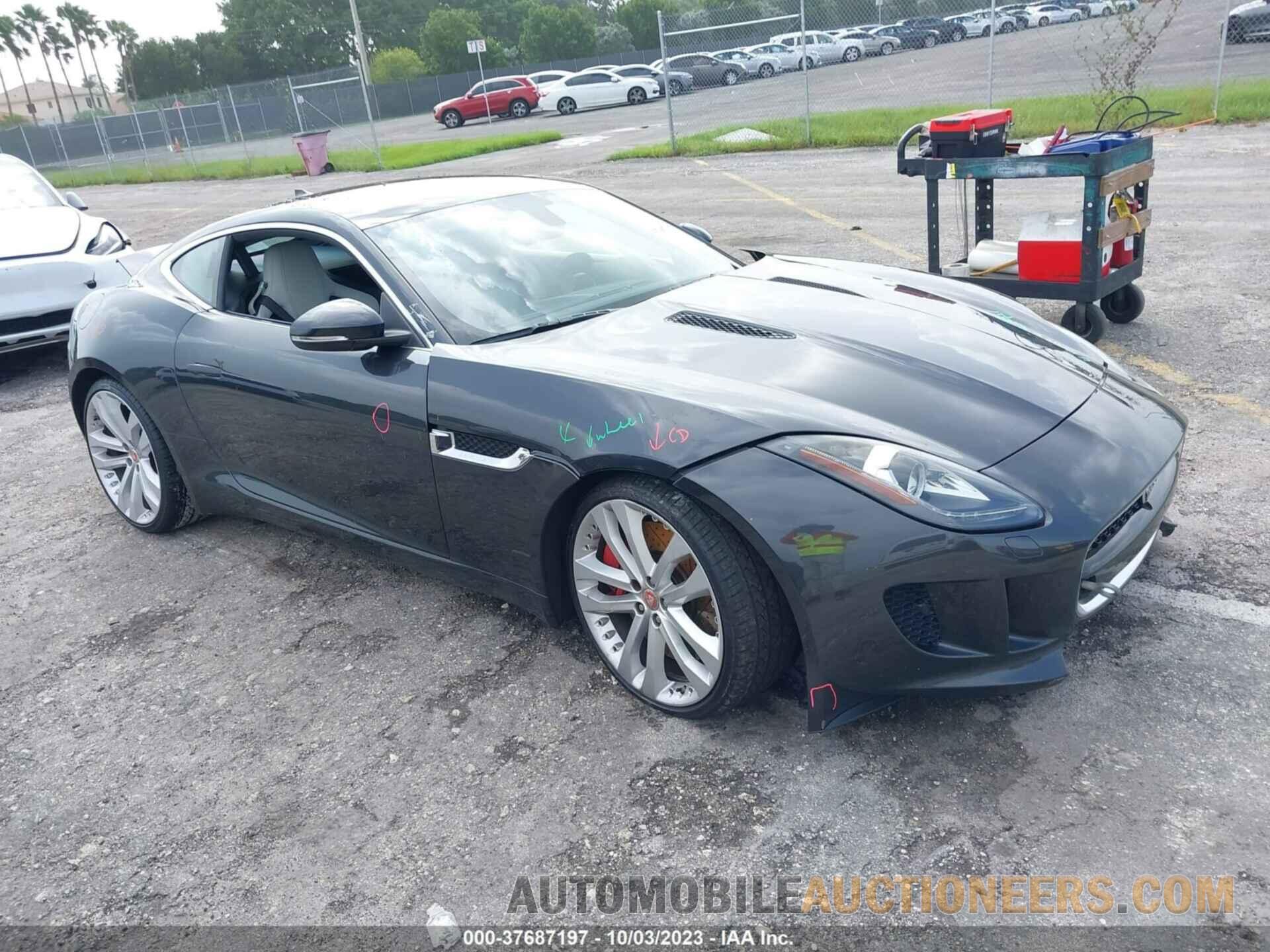 SAJWA6BU3G8K29375 JAGUAR F-TYPE 2016