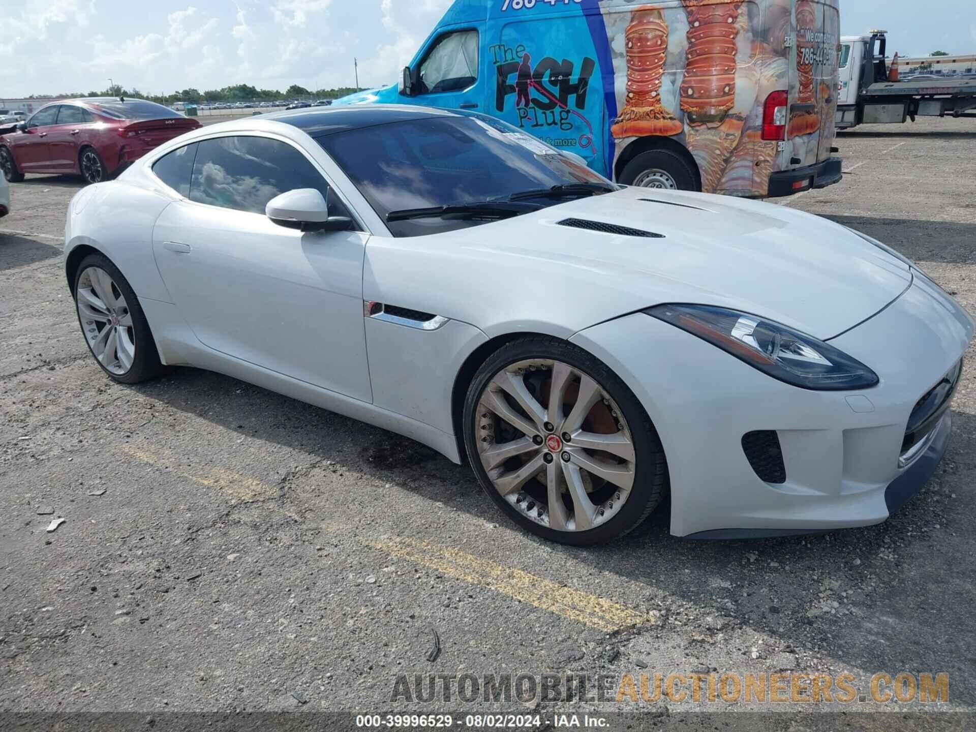 SAJWA6BU3H8K36618 JAGUAR F-TYPE 2017