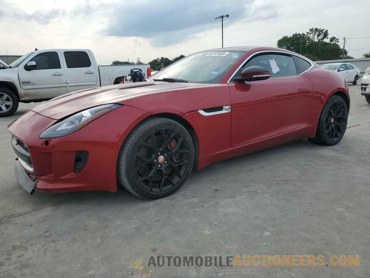 SAJWA6BU4F8K19338 JAGUAR F-TYPE 2015