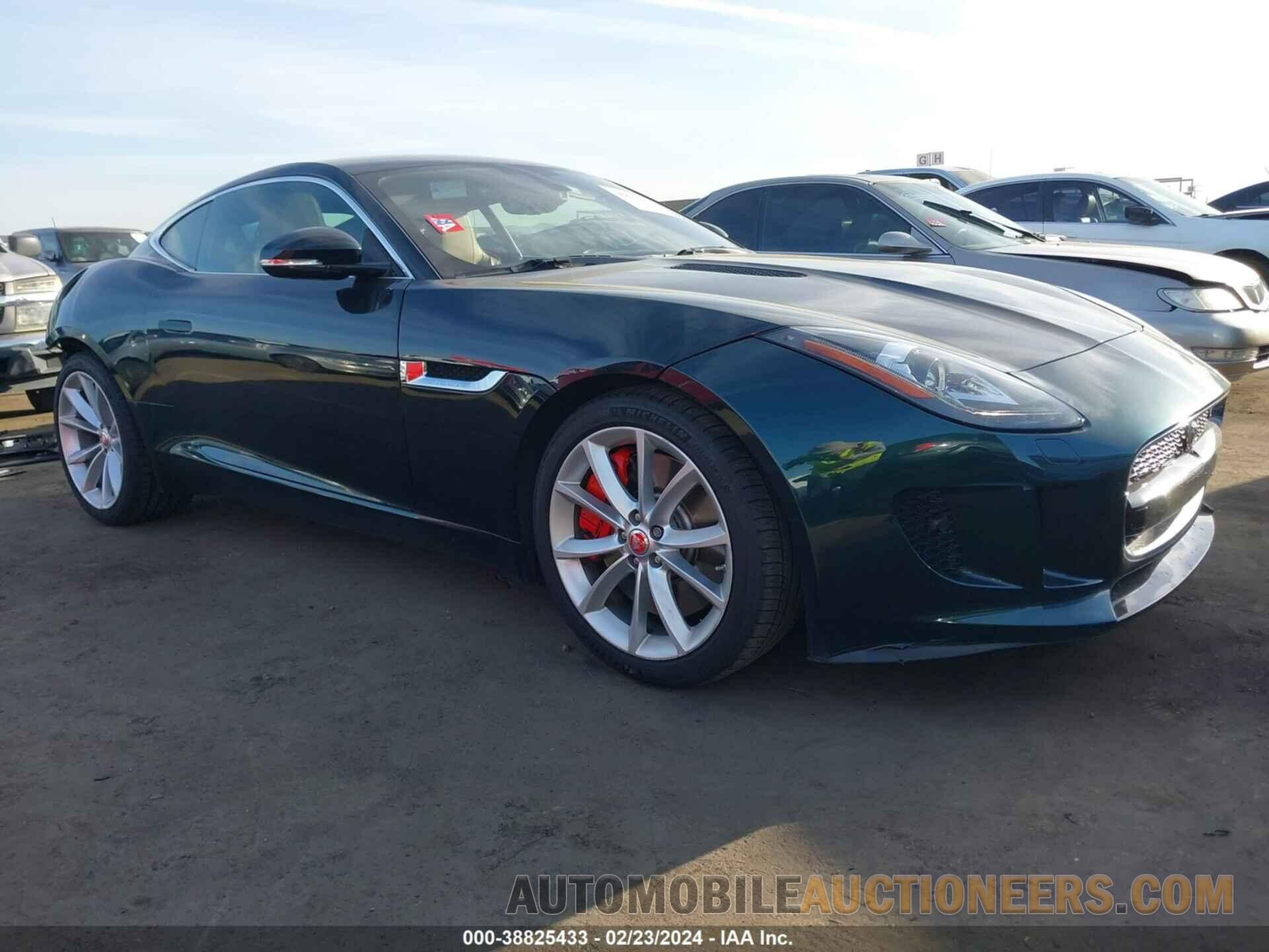 SAJWA6BU4F8K21770 JAGUAR F-TYPE 2015