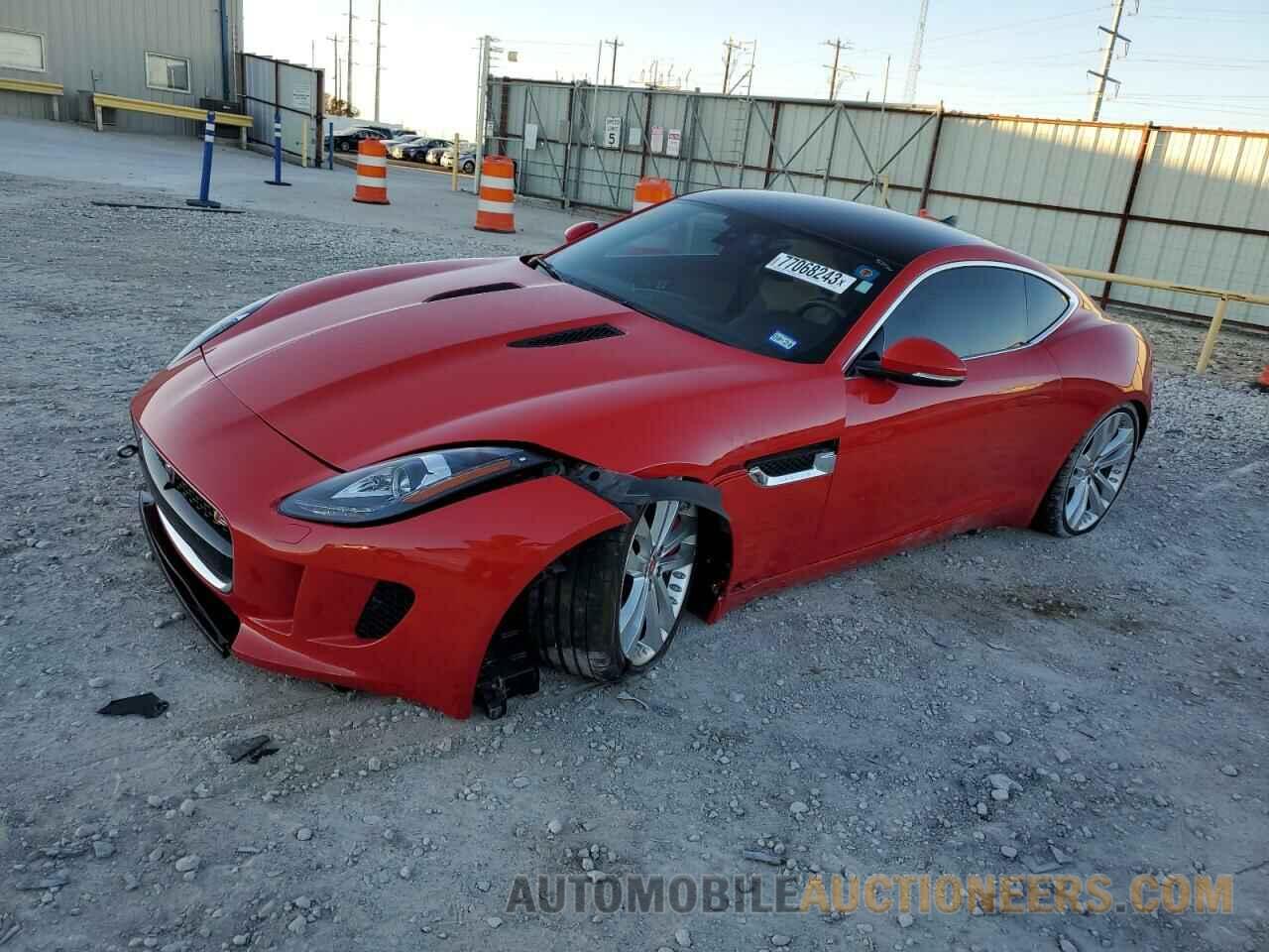 SAJWA6BU4F8K22093 JAGUAR F-TYPE 2015