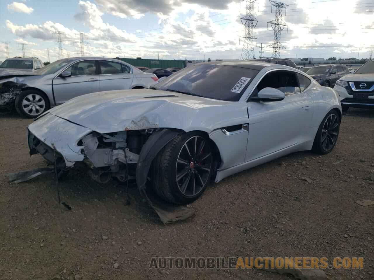 SAJWA6BU4H8K35459 JAGUAR F-TYPE 2017