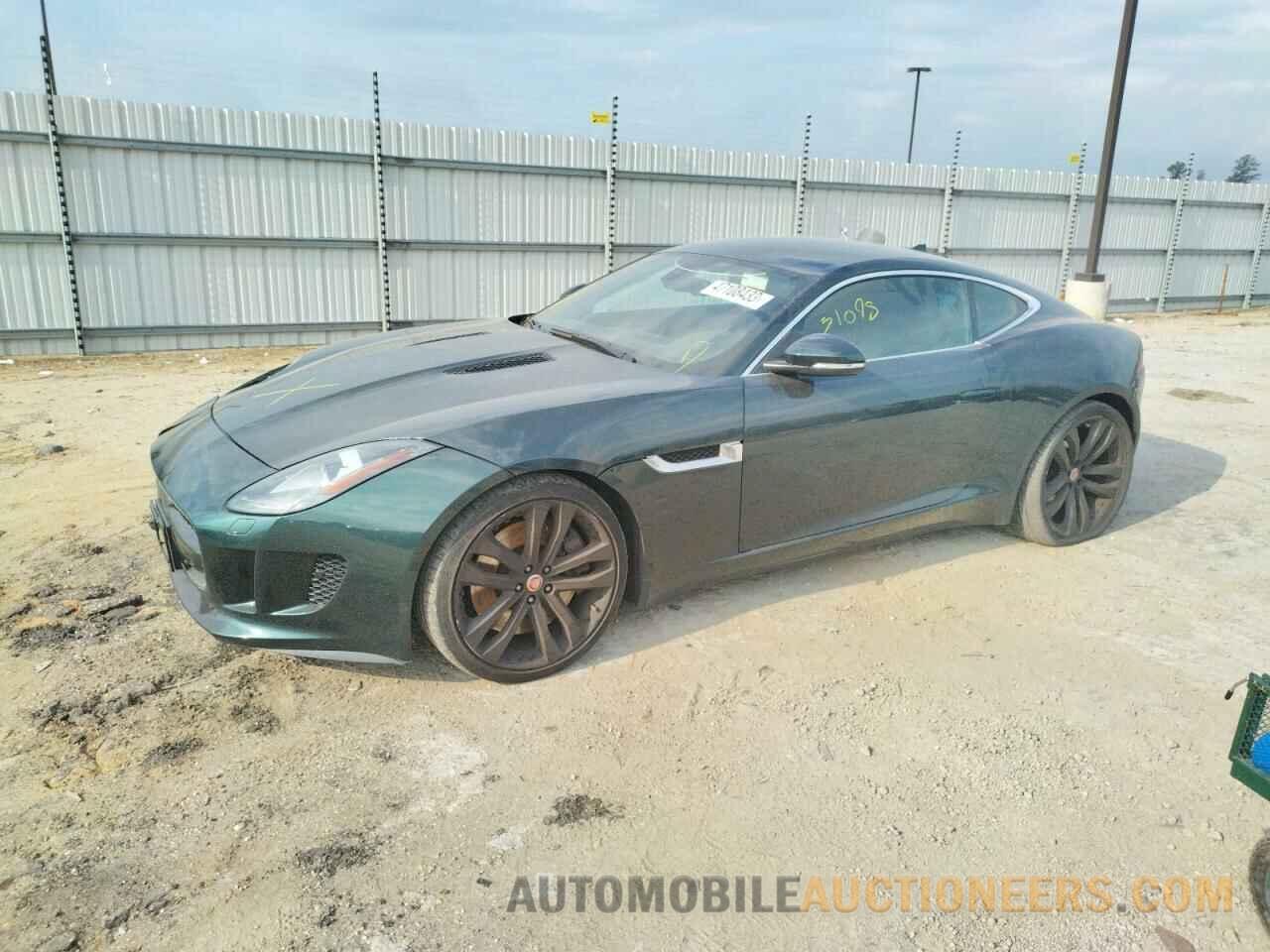 SAJWA6BU5F8K20028 JAGUAR F-TYPE 2015