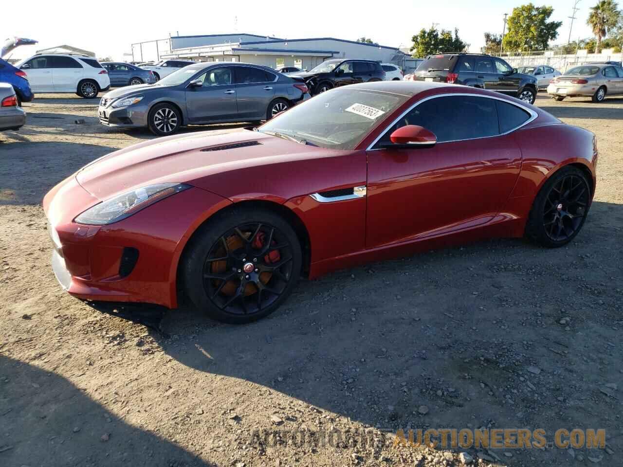 SAJWA6BU5F8K21826 JAGUAR F-TYPE 2015