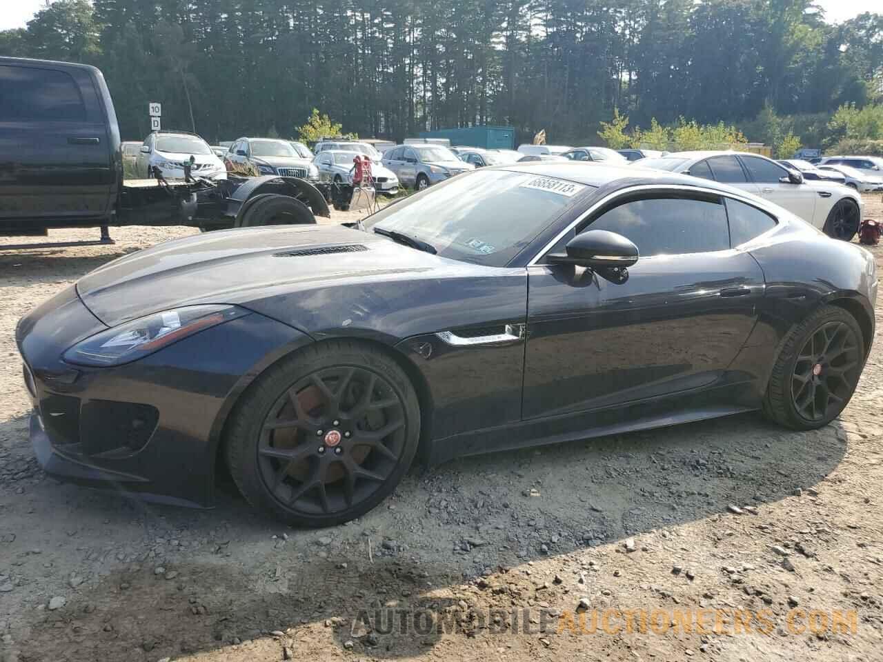 SAJWA6BU5G8K34397 JAGUAR F-TYPE 2016