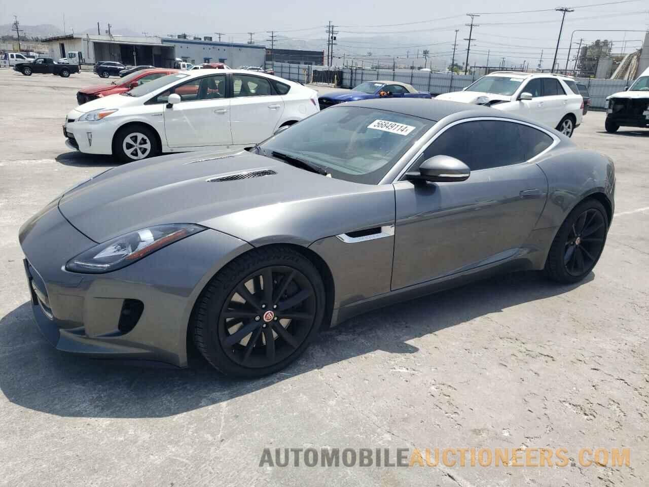 SAJWA6BU6G8K30536 JAGUAR F-TYPE 2016