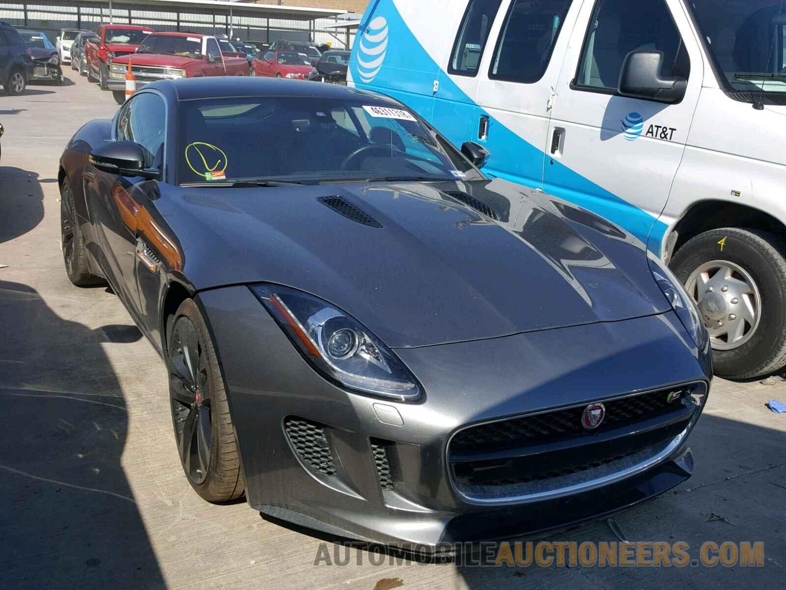 SAJWA6BU6H8K38086 JAGUAR F-TYPE 2017