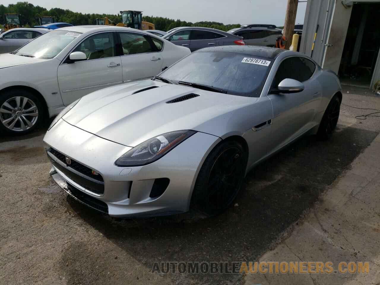 SAJWA6BU6H8K38377 JAGUAR F-TYPE 2017