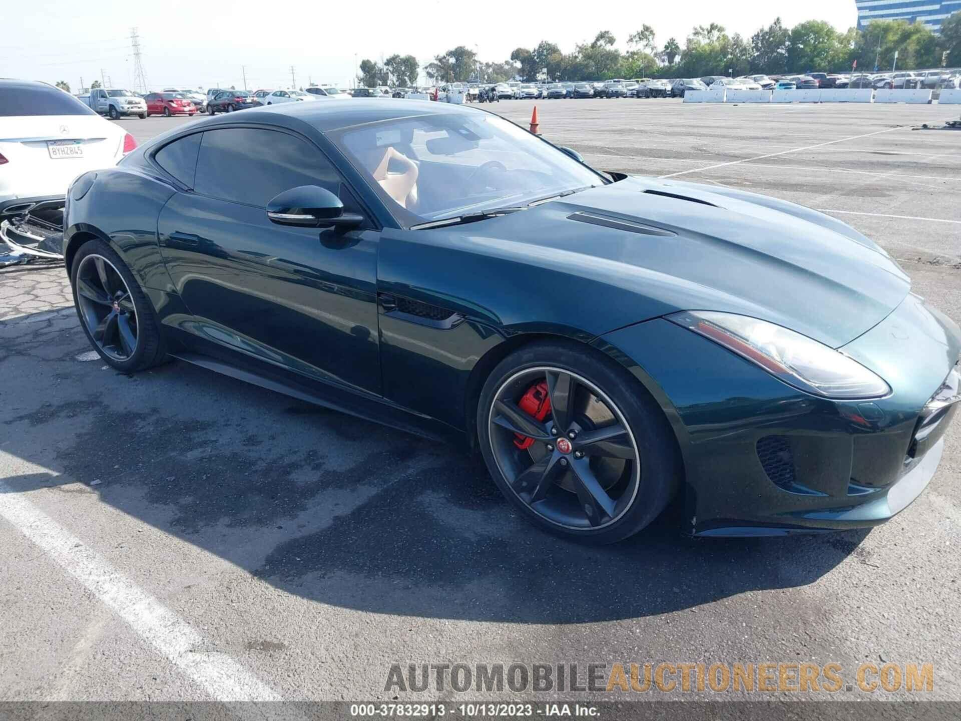 SAJWA6BU6H8K43160 JAGUAR F-TYPE 2017