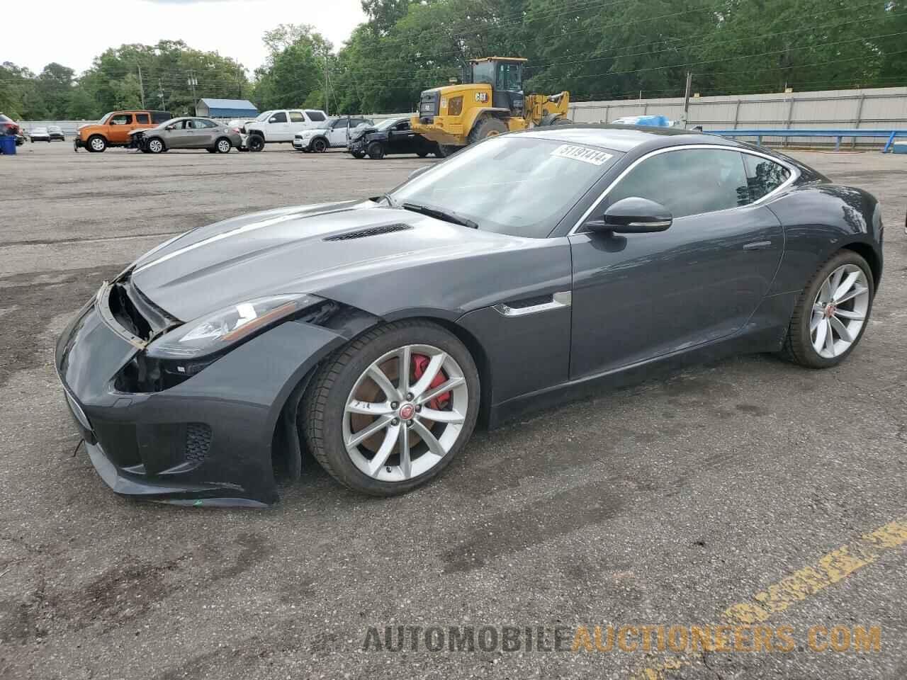 SAJWA6BU7G8K30433 JAGUAR F-TYPE 2016