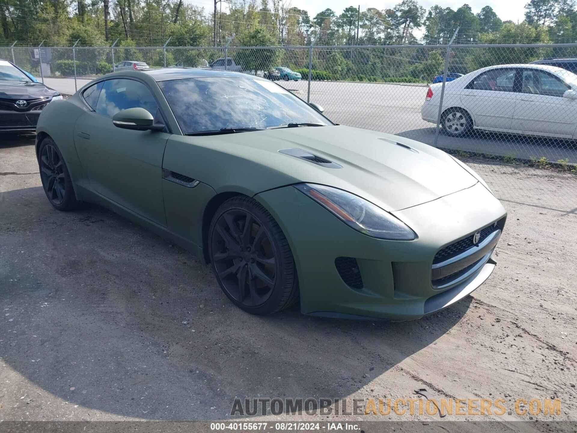 SAJWA6BU7G8K30741 JAGUAR F-TYPE 2016