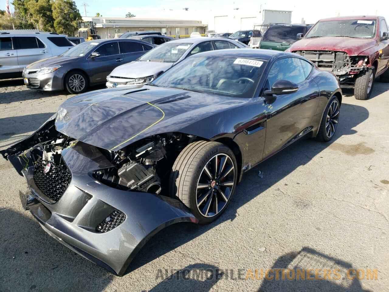 SAJWA6BU7G8K35129 JAGUAR F-TYPE 2016