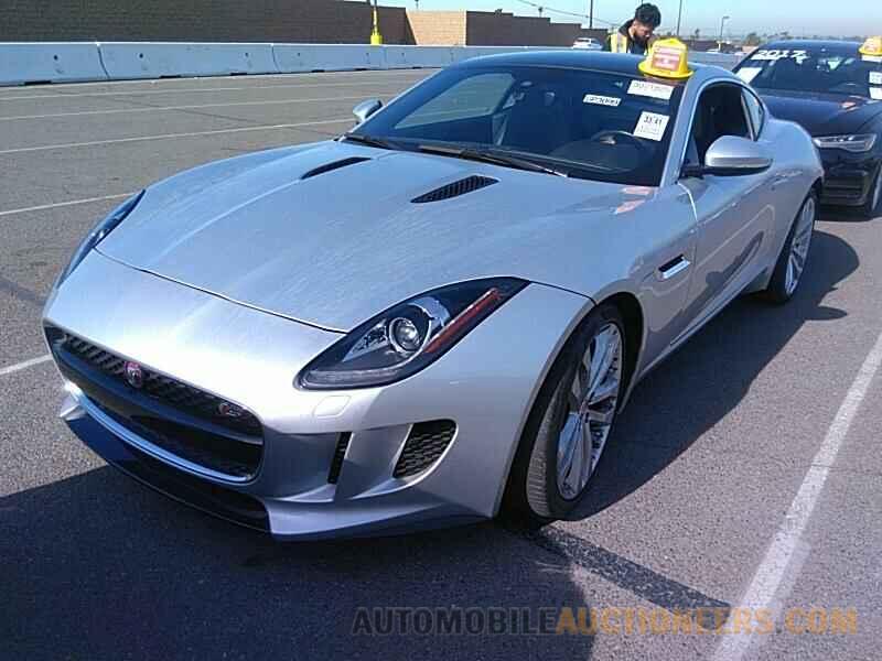 SAJWA6BU7H8K43541 Jaguar F-TYPE 2017