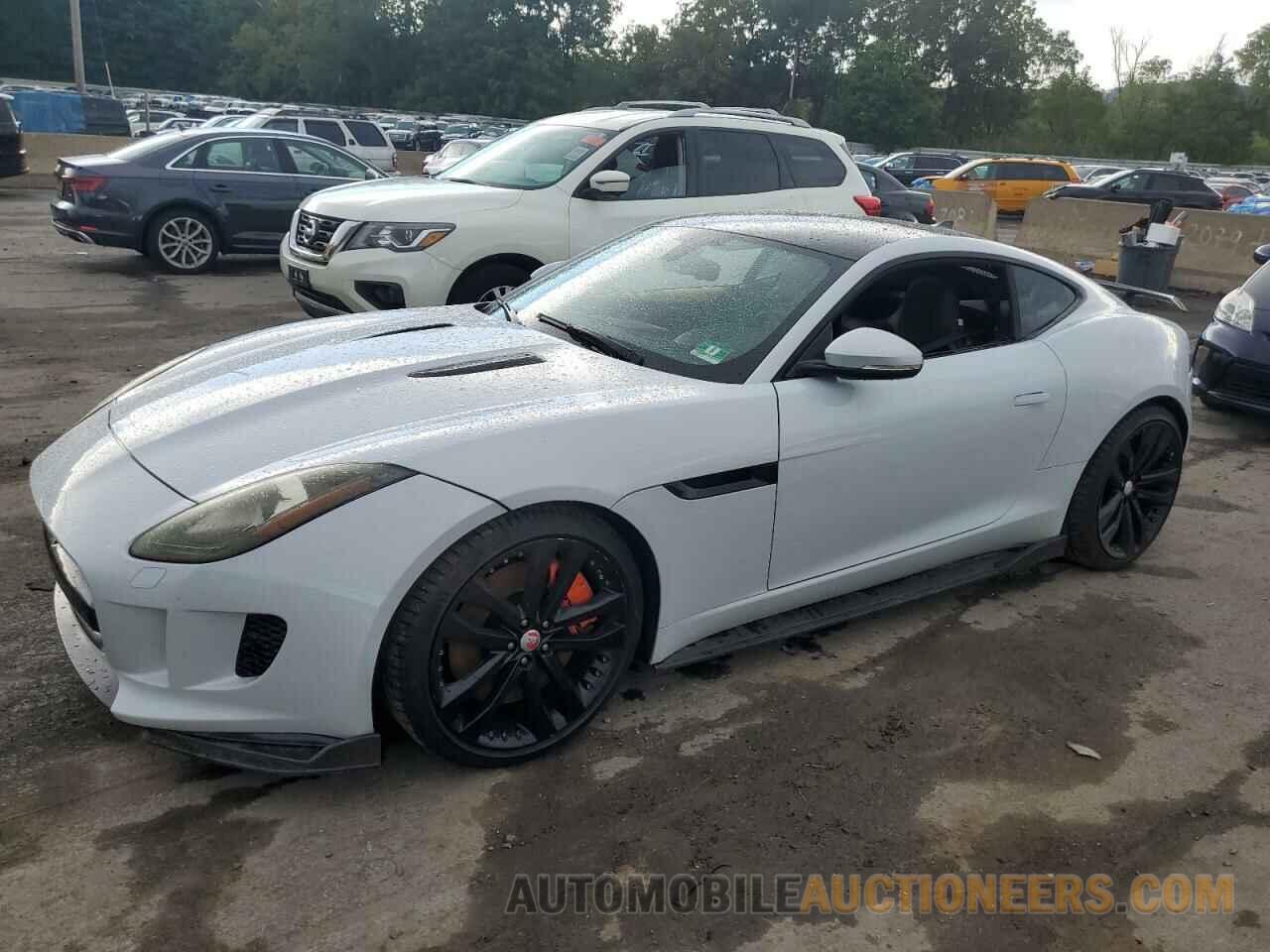 SAJWA6BU8G8K22339 JAGUAR F-TYPE 2016