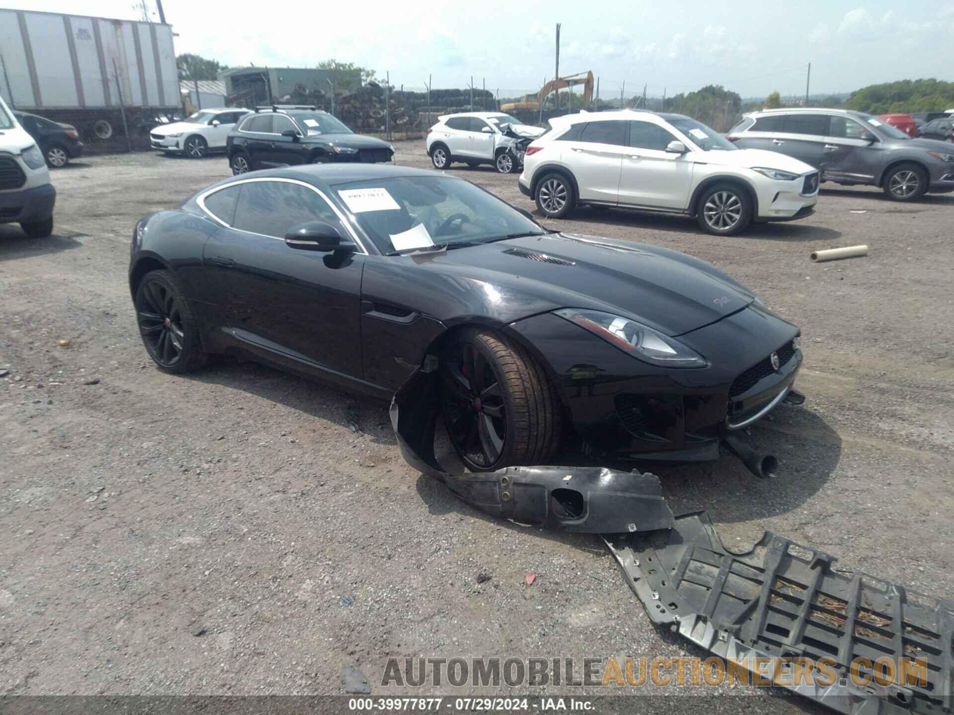 SAJWA6BU8G8K25709 JAGUAR F-TYPE 2016