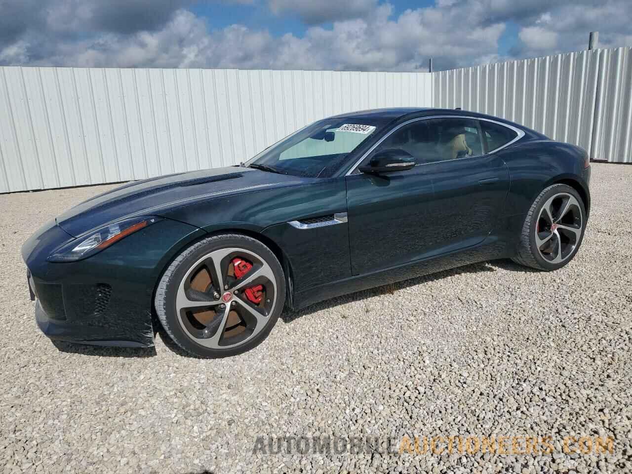 SAJWA6BU9F8K18430 JAGUAR F-TYPE 2015