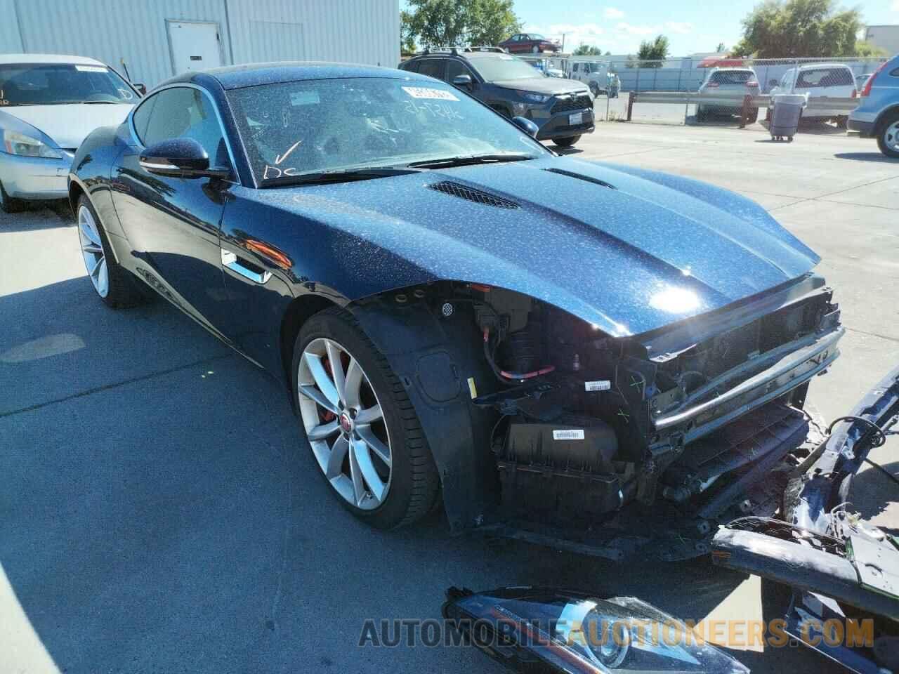 SAJWA6BU9F8K18606 JAGUAR F-TYPE 2015