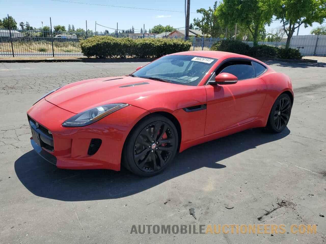 SAJWA6BUXF8K16394 JAGUAR F-TYPE 2015