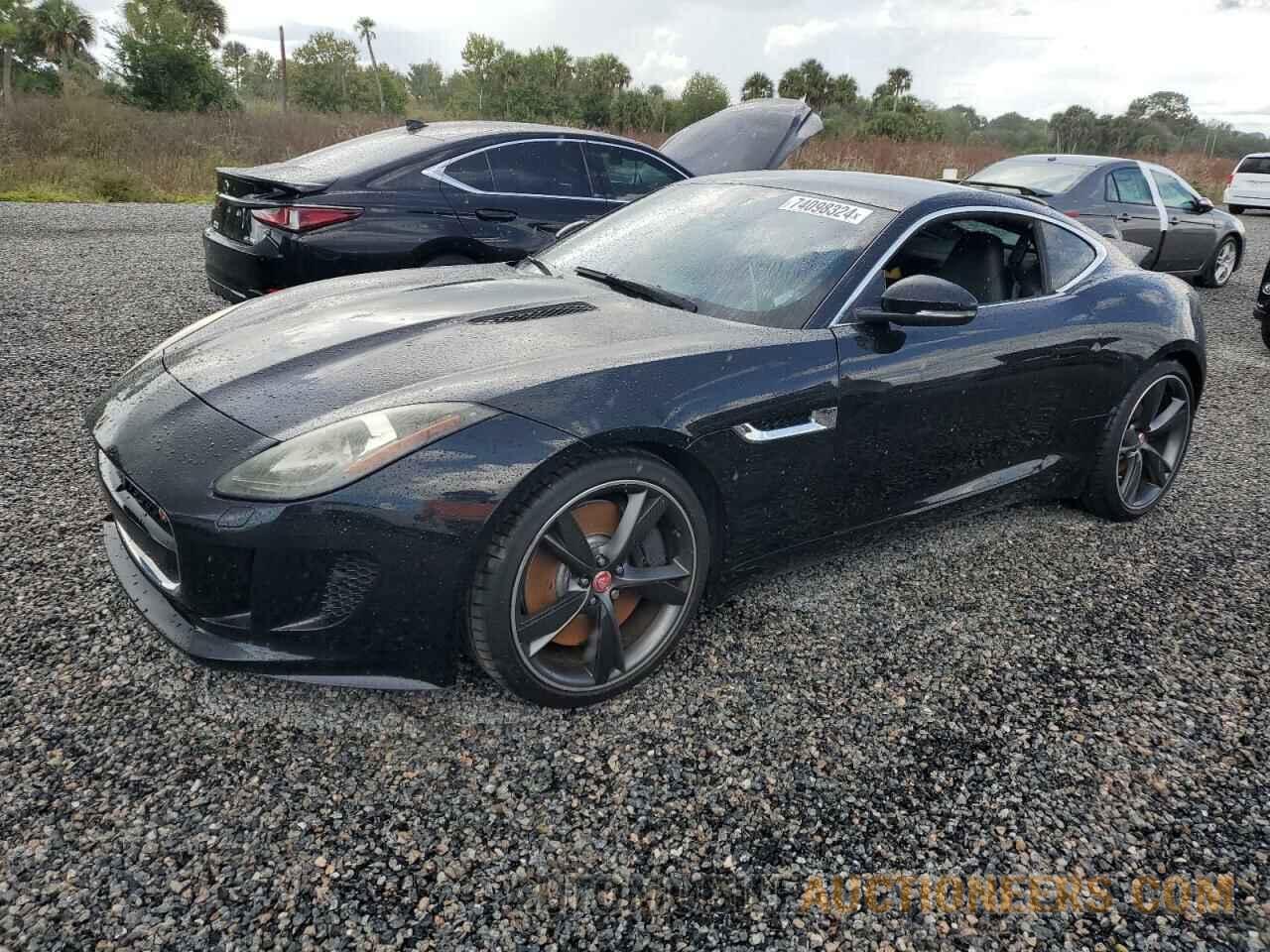 SAJWA6BUXF8K18419 JAGUAR F-TYPE 2015