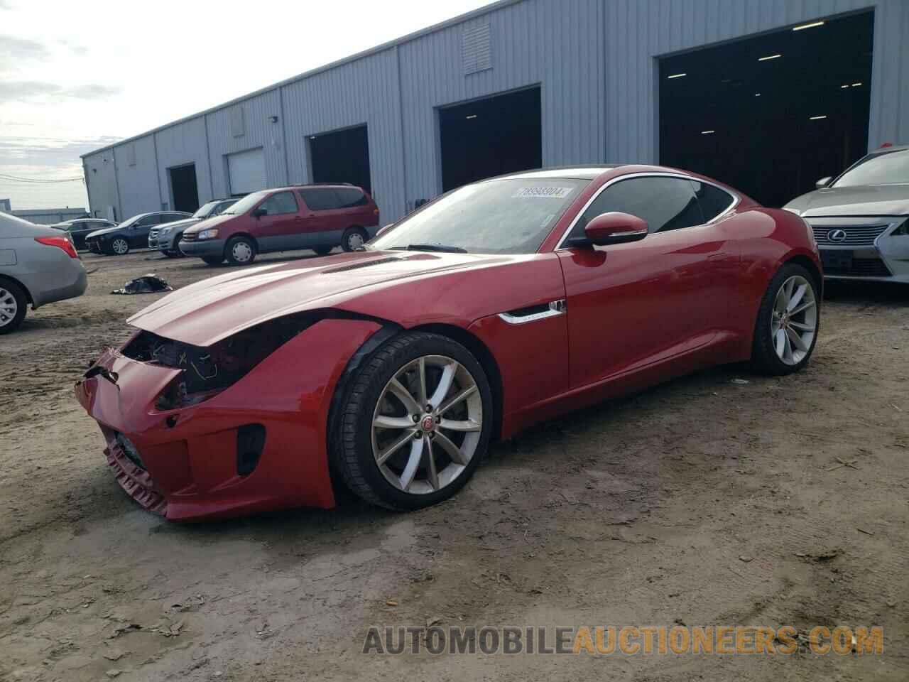 SAJWA6BUXF8K21160 JAGUAR F-TYPE 2015