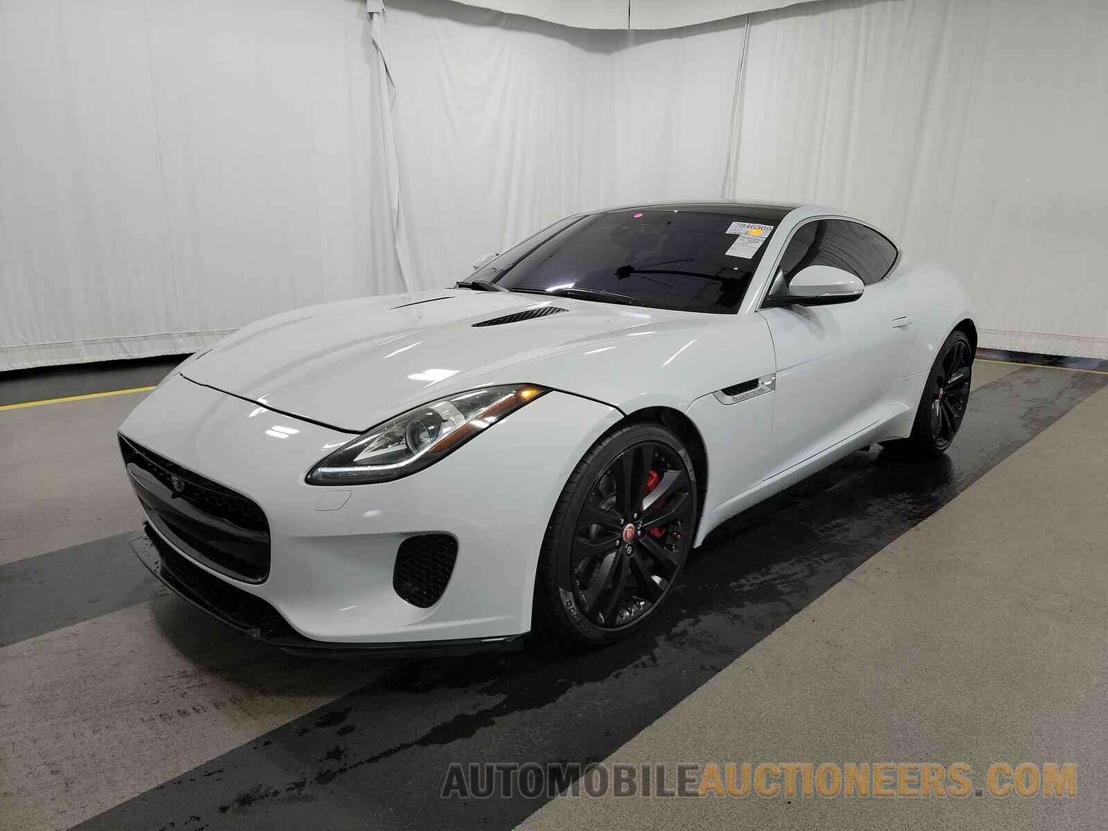 SAJWA6BUXH8K36664 Jaguar F-TYPE 2017