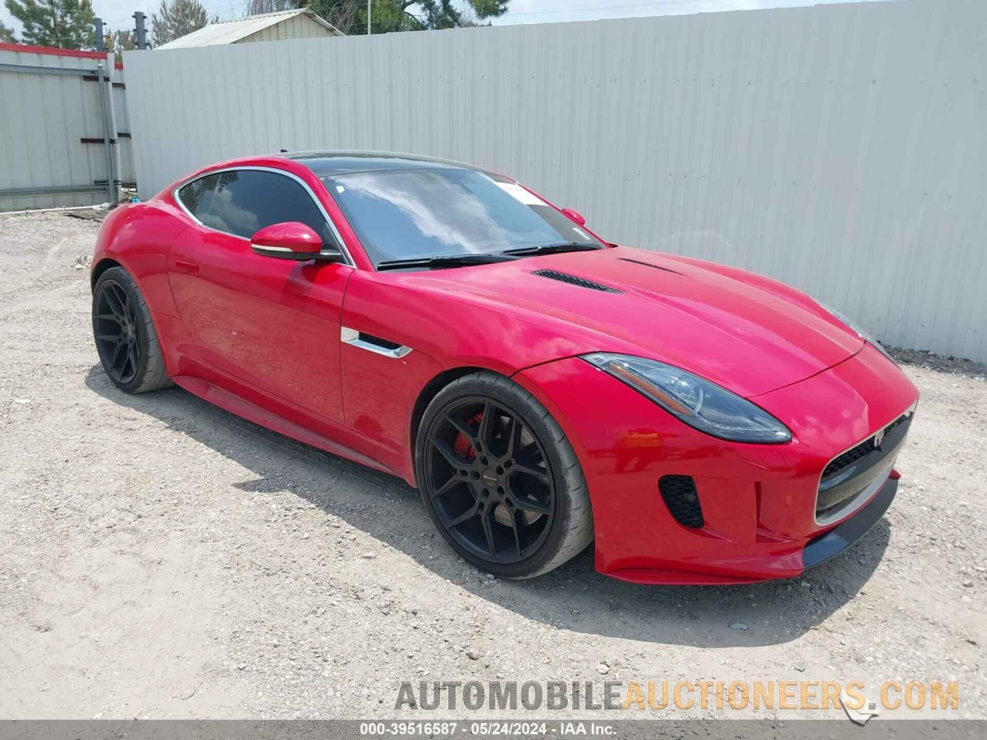 SAJWA6BUXH8K37393 JAGUAR F-TYPE 2017