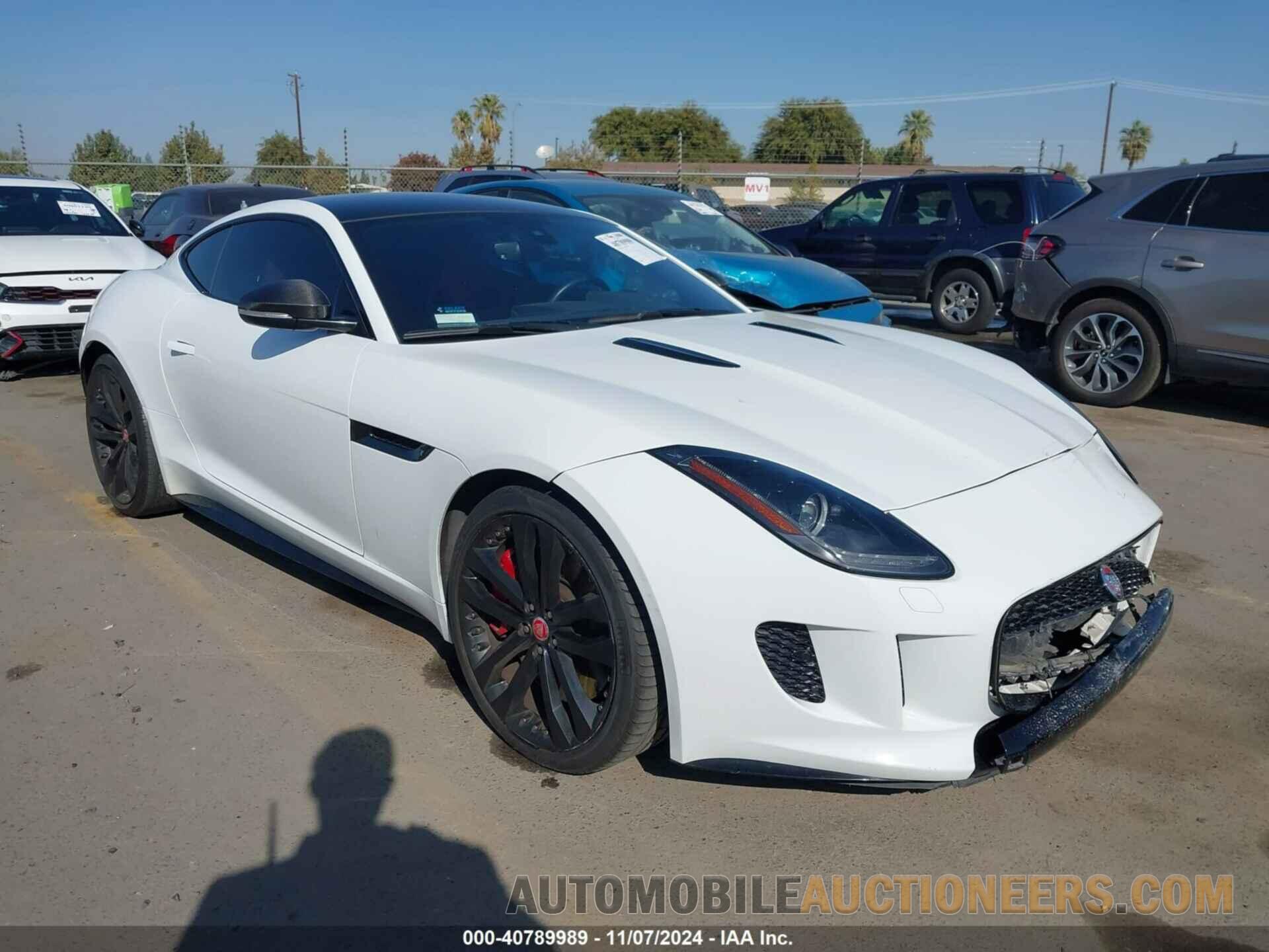 SAJWA6DA0FMK14714 JAGUAR F-TYPE 2015