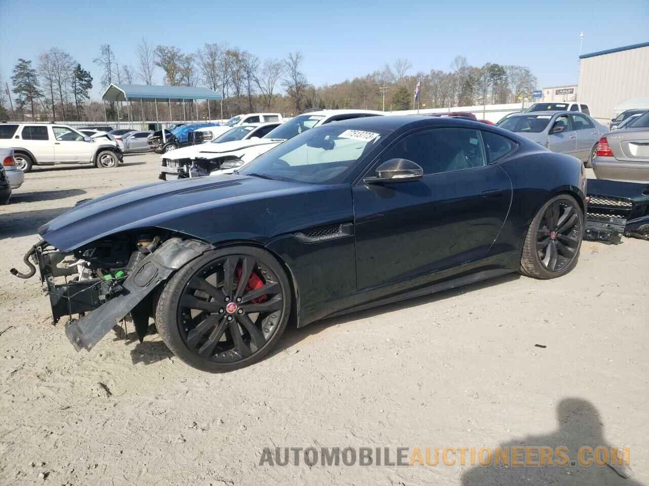 SAJWA6DA0FMK14857 JAGUAR F-TYPE 2015