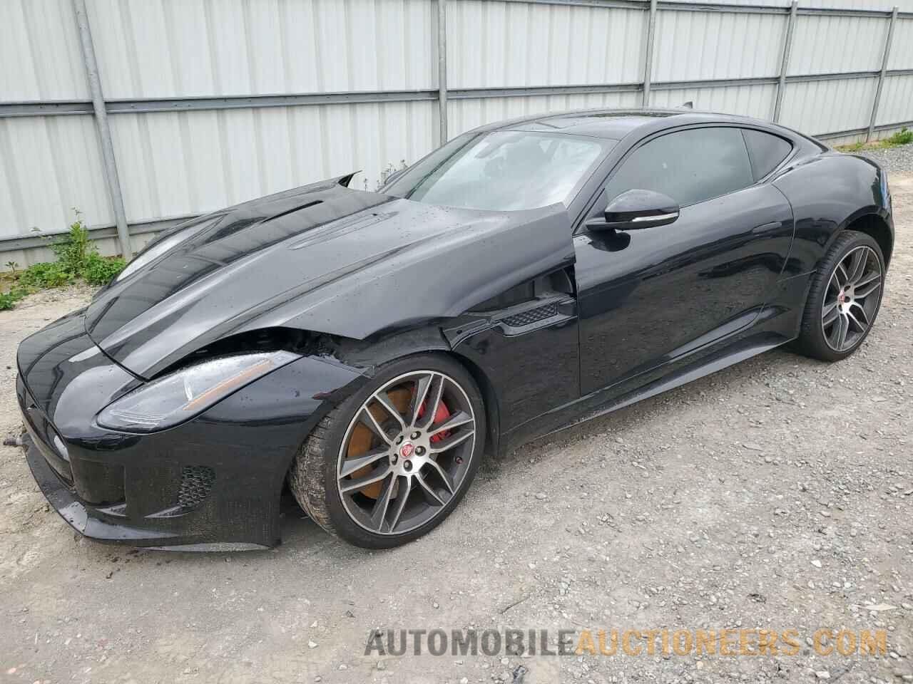 SAJWA6DA0FMK21114 JAGUAR F-TYPE 2015