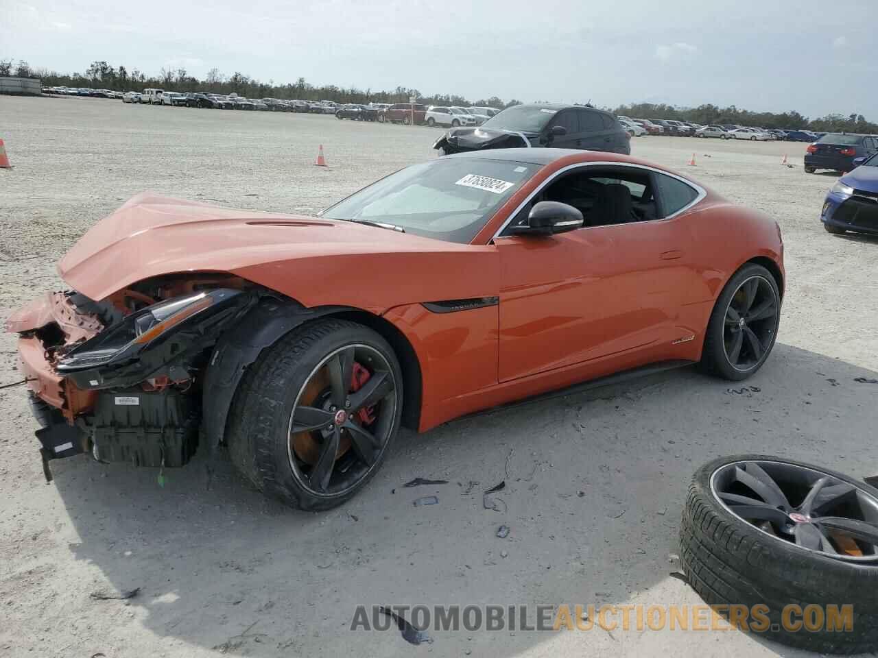 SAJWA6DA0FMK21856 JAGUAR F-TYPE 2015