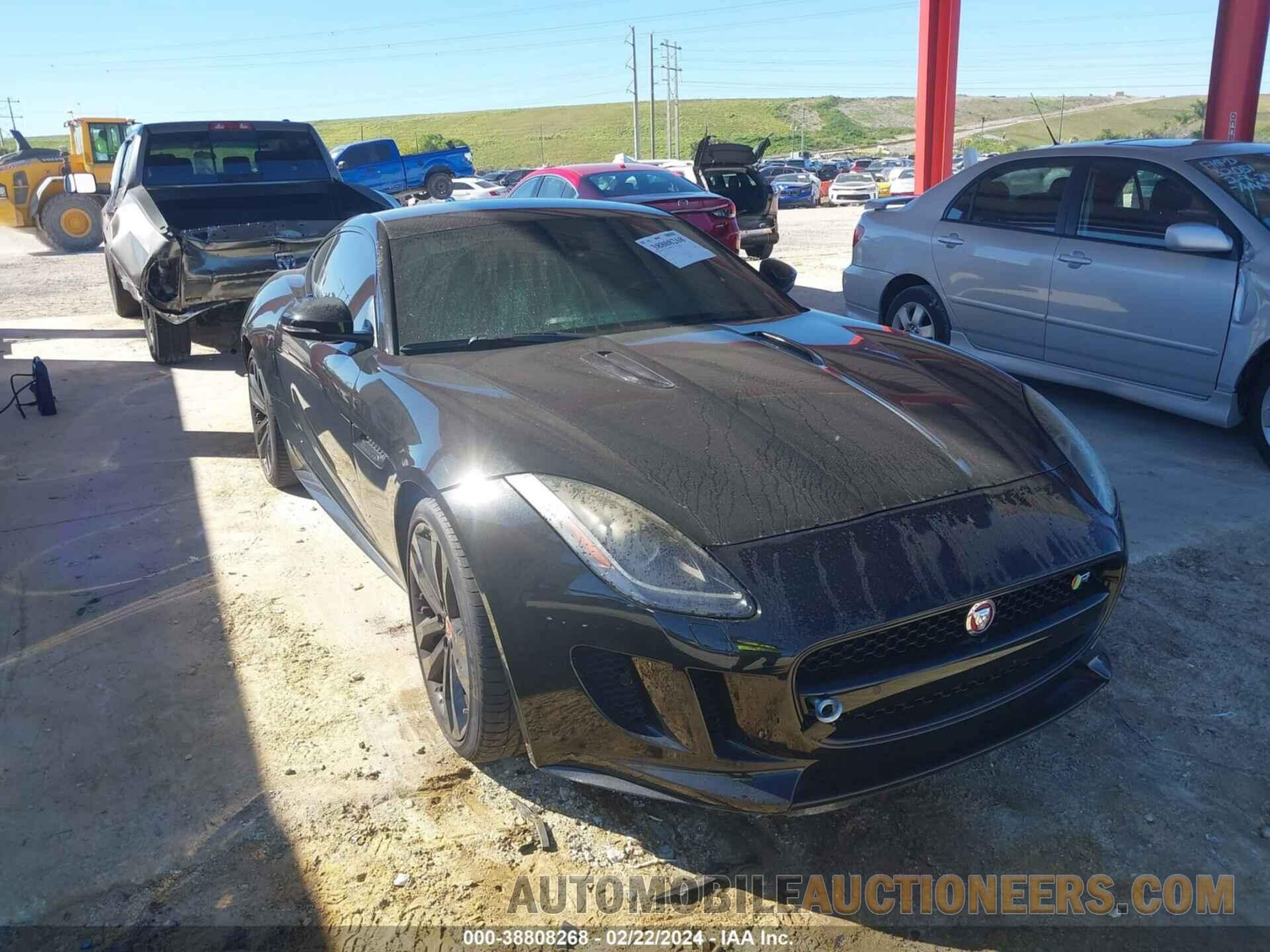 SAJWA6DA1FMK18707 JAGUAR F-TYPE 2015