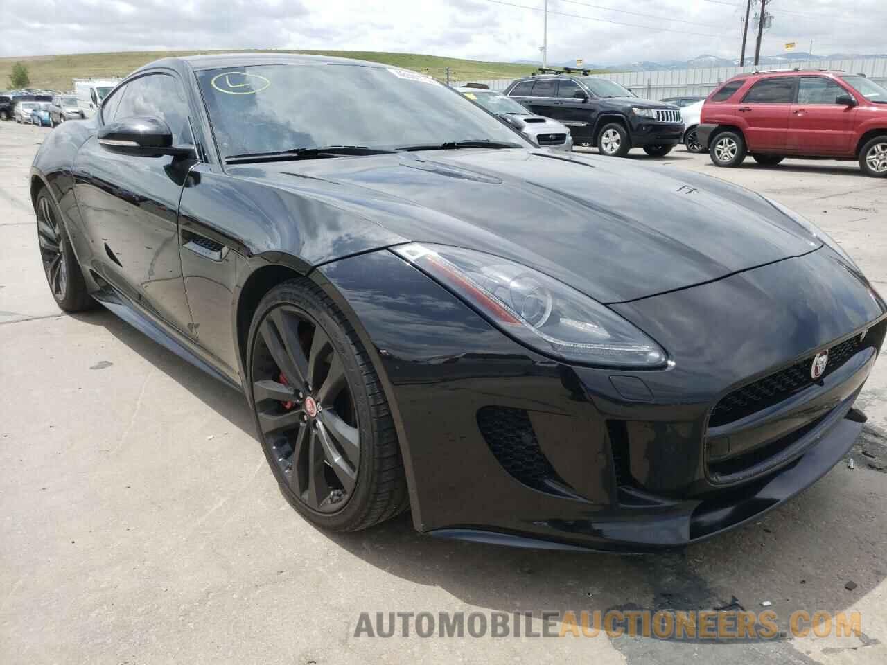 SAJWA6DA1FMK19775 JAGUAR F-TYPE 2015