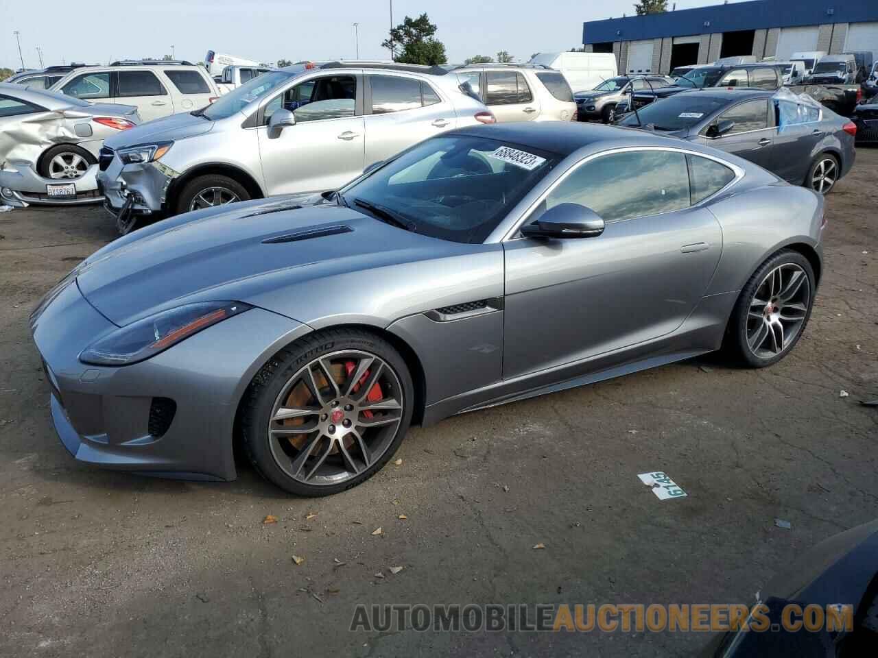 SAJWA6DA2FMK14634 JAGUAR F-TYPE 2015