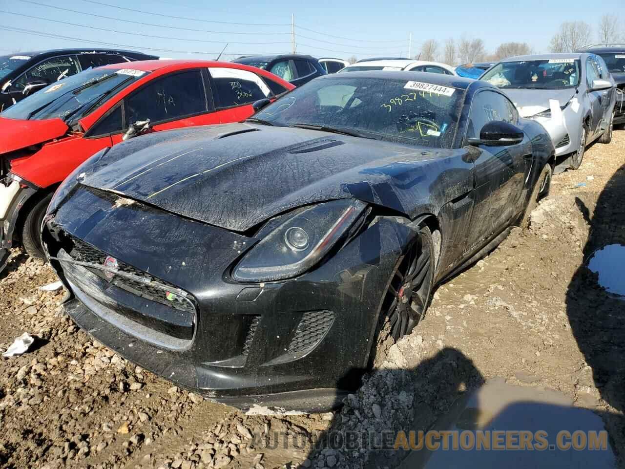 SAJWA6DA2FMK20174 JAGUAR F-TYPE 2015