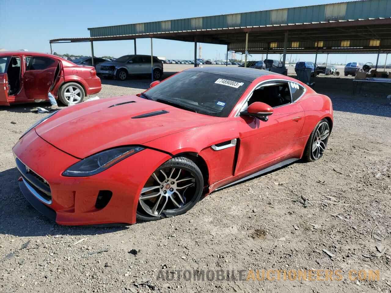 SAJWA6DA3FMK20863 JAGUAR F-TYPE 2015