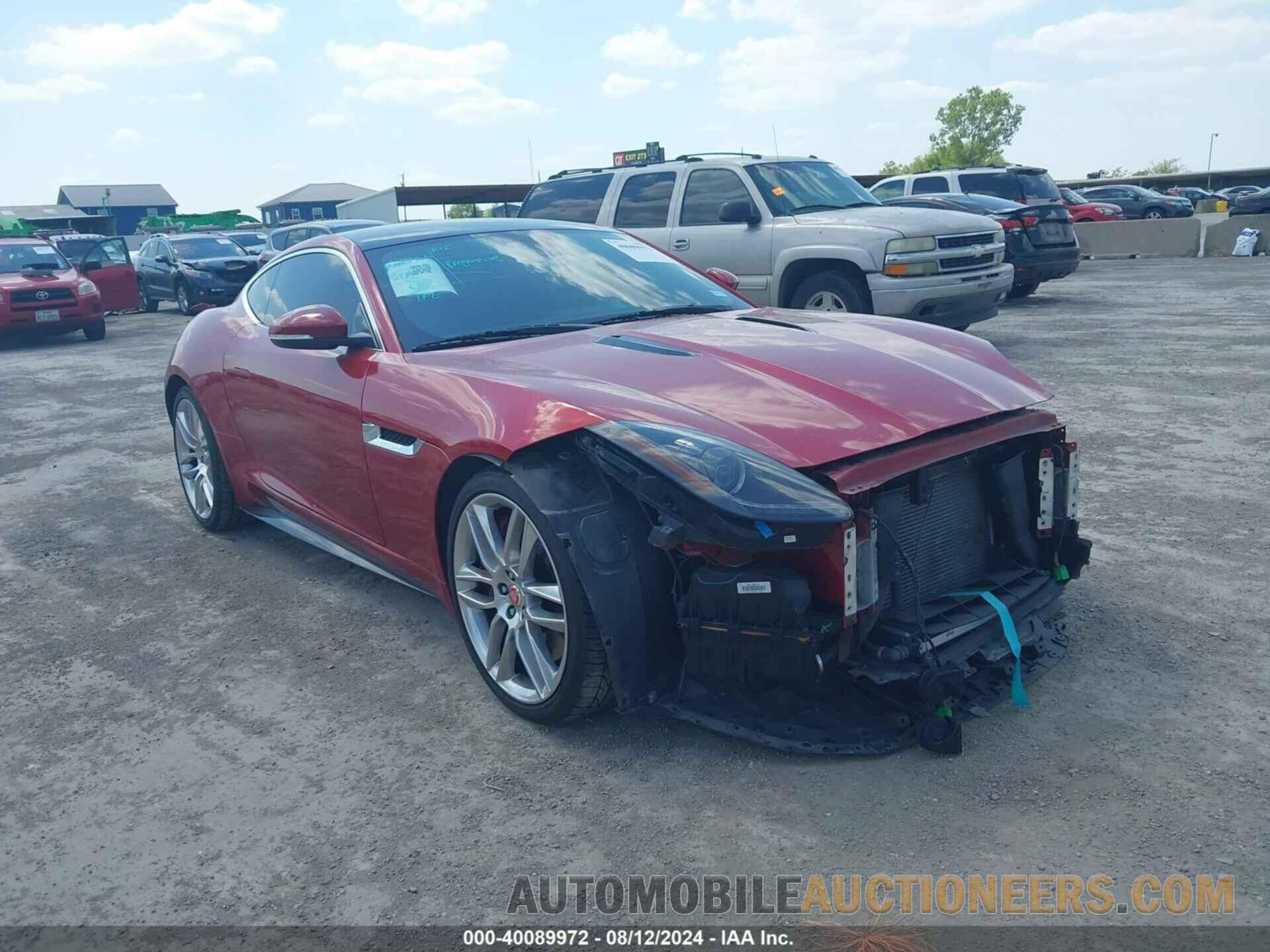 SAJWA6DA4FMK11931 JAGUAR F-TYPE 2015