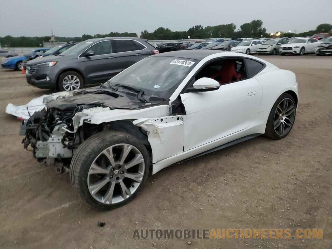 SAJWA6DA5FMK13669 JAGUAR F-TYPE 2015