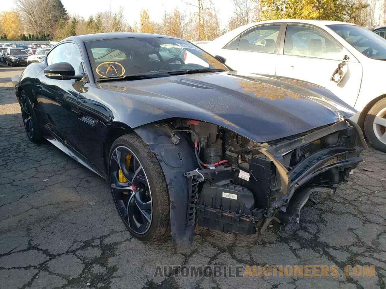 SAJWA6DA5FMK15065 JAGUAR F-TYPE 2015