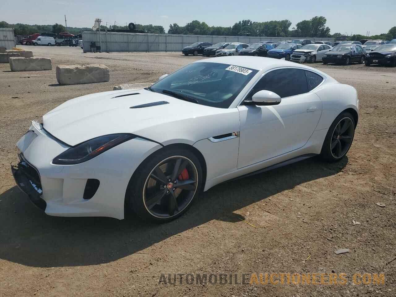 SAJWA6DA5FMK15518 JAGUAR F-TYPE 2015