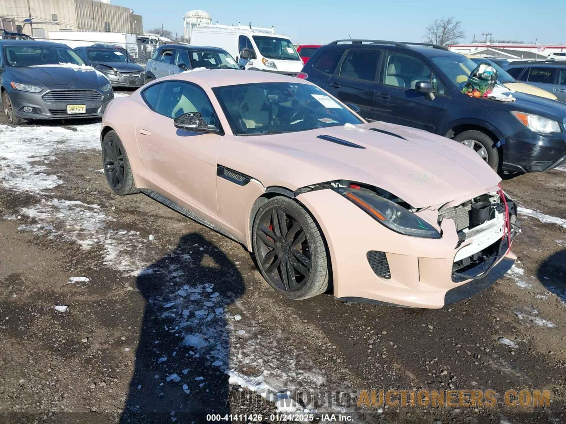 SAJWA6DA5FMK18290 JAGUAR F-TYPE 2015